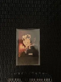 鬼滅の刃 ダイニング お楽しみくじ チェキ風ブロマイド 獪岳