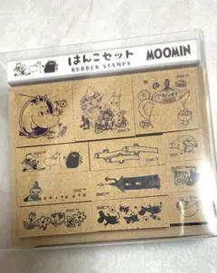 新品　ムーミン ハンコ スタンプ ビバリー スタンプセット　はんこセット