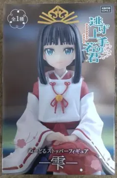 2025年最新】逃げ上手の若君 ぬーどるストッパーフィギュア 雫の