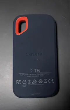 SanDisk Extreme Portable SSD 2TB 動作未確認