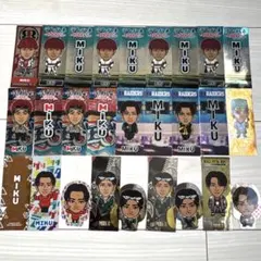 深堀未来 千社札 ステッカー セット