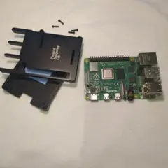 Raspberry Pi 4 model B 8GB　ヒートシンクケース付き