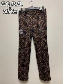 【即完売品‼️】FCRB NIKEレオパード 豹柄 ヒョウジャージ セットアップ ◎FCRB NIKE レオパード 豹柄 ヒョウ柄 ジャージ ナイキ SOPH