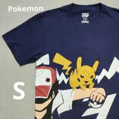 【希少】UNIQLO UTGP ポケモン Tシャツ サトシ ピカチュウ S