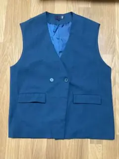 LAKOLE ダークブルー ベスト M