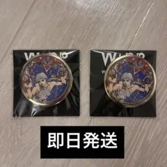 希少】ジョジョ荒木飛呂彦原画展HEROES缶バッジ ジョセフ•ジョースター