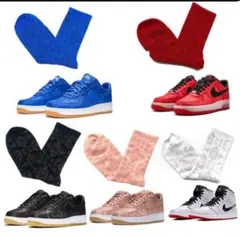 【500円引き】ソックス　5足　CLOT　ロイヤルシルク　NIKE好きさん　靴下