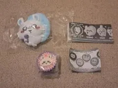 ちいかわ ライトクリップ&手作りおやつチャーム#平成女児チョコ　モモンガセット