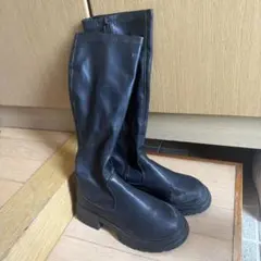 ラブトキシック　S:22-22.5㎝インソール付きロングブーツのサムネイル