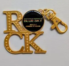 矢沢永吉 BLUE SKY 2012 限定キーホルダー ROCK 40周年のサムネイル