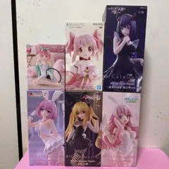 美少女プライズフィギュア まとめ売り8点セット - メルカリ
