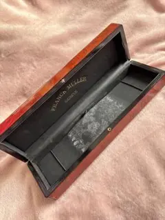 FRANCK MULLER 時計ケース 木製 ブラウン 空箱