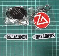 GENERATIONS ファンクラブ 継続特典 チャーム 2点セット