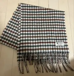 Aquascutum チェック柄 マフラー