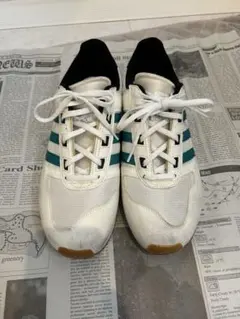 adidas エキップメント equipment ホワイト/ターコイズ