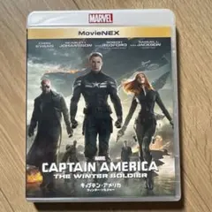 キャプテン・アメリカ/ウィンター・ソルジャー MovieNEX('14米)〈2…