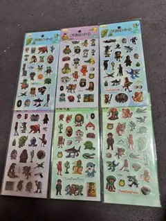 イタリアンブレインロット　シール　AIモンスター