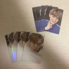 ゼベワン zb1 キムテレ melting pointトレカ