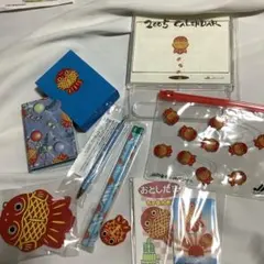 【ちょきんぎょ文房具セット】「JA」「JAバンク」グッズコレクションー５７