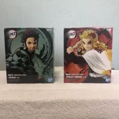 鬼滅の刃 VIBRATION STARS竈門炭治郎煉獄杏寿郎フィギュア2点セット