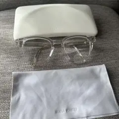 【美品】GENTLE MONSTER KUBO クリアフレーム Gentle Monster Kubo C1 眼鏡フレーム | ニュートラル | FARFETCH JP