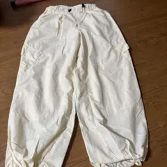 レディースナイロンカーゴパンツのサムネイル
