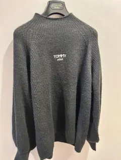 ち*な様 Tommy Hilfiger ブラック セーター