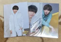 永瀬廉　フォトセット　3セット