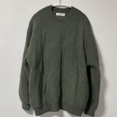 ジェラートピケオム キルティングパウダープルオーバー　L