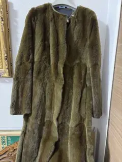 PRADA プラダファーコート