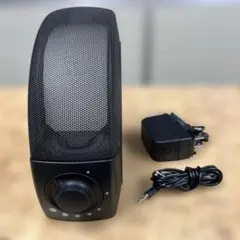 ブラック ミライスピーカー メッシュカバー付き - メルカリ