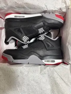 Air Jordan 4 Retro Bred Reimagined