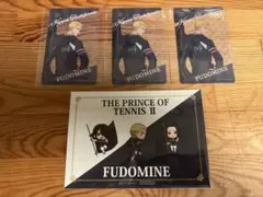 THEキャラ テニスの王子様 Flag 橘桔平 クリアカード、不動峰 特典