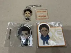 GENERATIONS 片寄涼太 3点セット RYOTA キーホルダー メモ帳