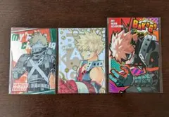 僕のヒーローアカデミア　爆豪勝己　ポストカードコレクション　ポートレートカード