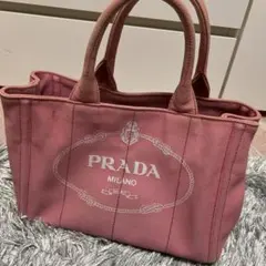 PRADA CANAPA カナパ S 2way ショルダー　トートバッグ　ピンク