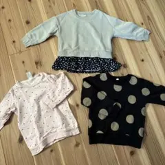 キッズトレーナー 女の子トップス キッズトップス95〜110cm