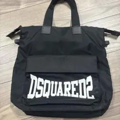 DSQUARED2 ブラック トートバッグのサムネイル