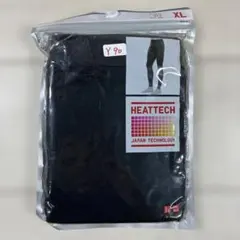 ユニクロ　HEATTECH ブラック レギンス XL 整理番号Y90