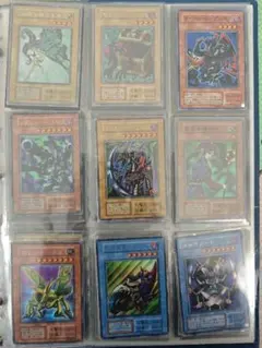 【初期あり】遊戯王 まとめ売り 青眼・レッドアイズ等 当時物 運試し