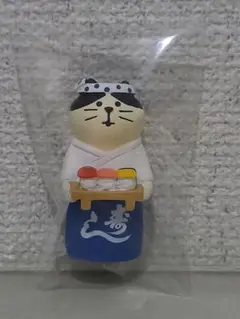 〈新品未使用〉コンコンブル　寿司屋の大将猫
