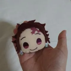 鬼滅の刃 竈門炭治郎　きゃらまるマスコットバッジ