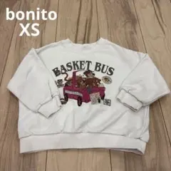 韓国子供服　bonito mtm トレーナー　XS