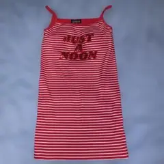 JUST A NOON ストライプ キャミソール