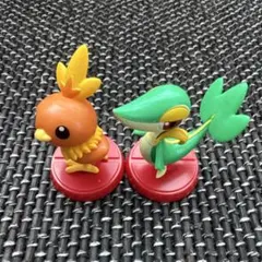 チョコエッグ ポケットモンスター フィギュア 旅立ちの3匹 アチャモ ツタージャ