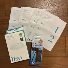 ilso クリアノーズパック & 毛穴ケア綿棒 セット