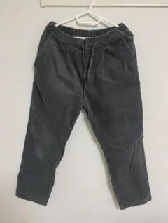 coen コーデュロイタックイージーテーパードパンツ