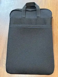 無印良品　ポリエステル　縦型クッションタブレットケース