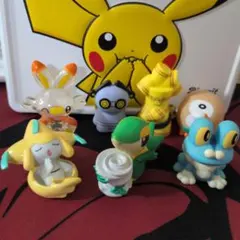 ポケモン キッズ 指人形 ソフビ まとめ売り