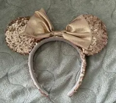 ディズニー ミニー カチューシャ